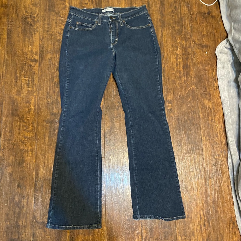 Size 10, Lee low-rise jeans